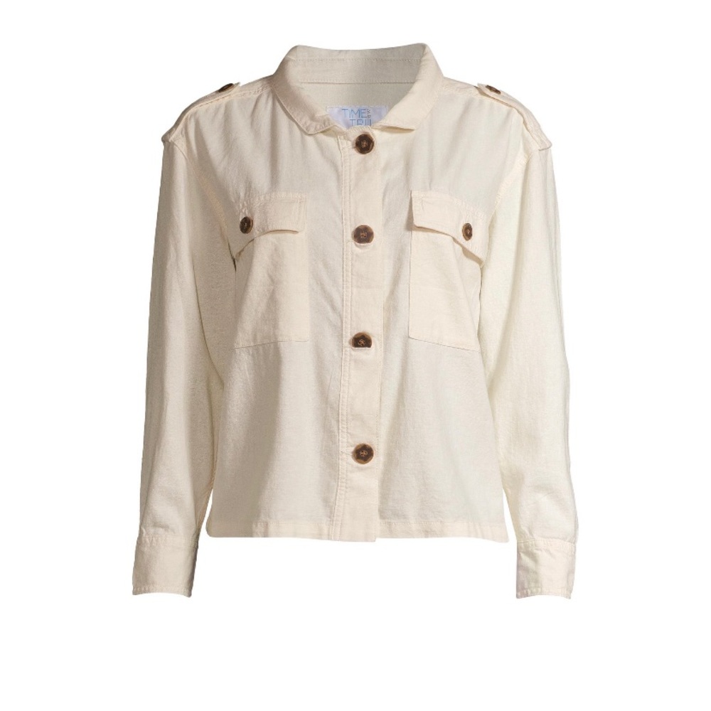 Time And Tru Women’s Linen Jacket